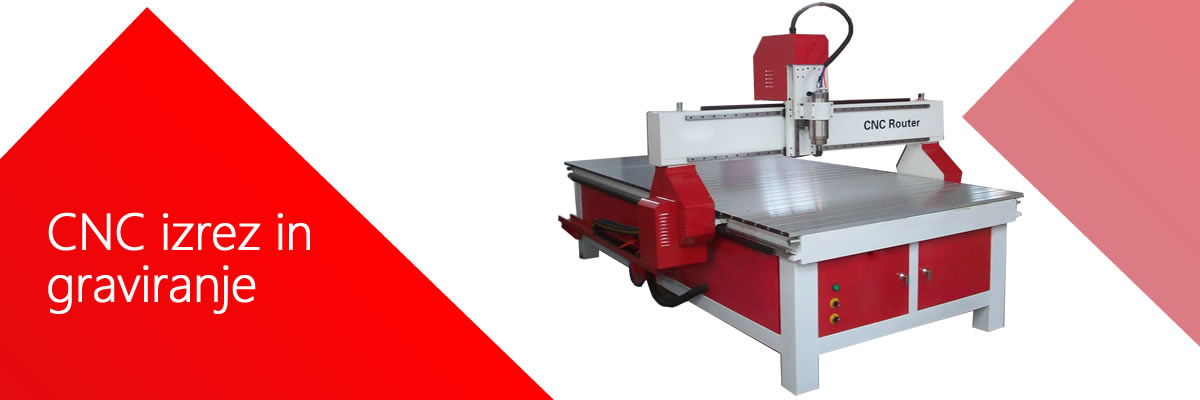 cnc izrez napis